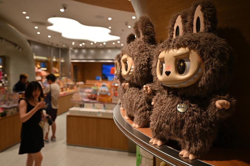 Девушка покончила с собой в торговом центре, не сумев купить Лабубу