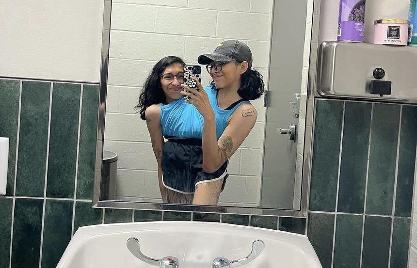 25-летние сиамские близнецы Кармен и Люпита Андраде вышли замуж