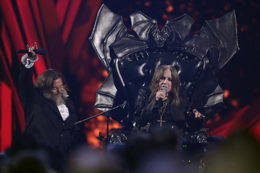 В возрасте 76 лет умер музыкант Оззи Осборн