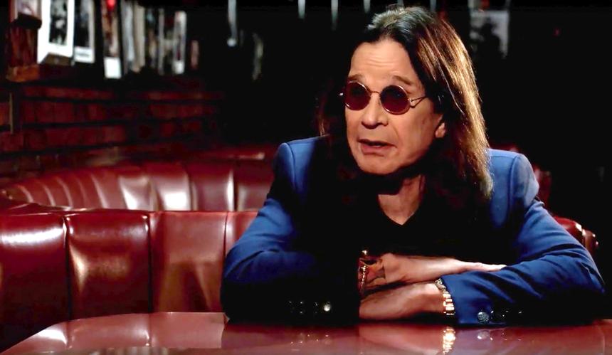 Дочь Оззи Осборна обнародовала видео, снятое за два дня до смерти рок-музыканта