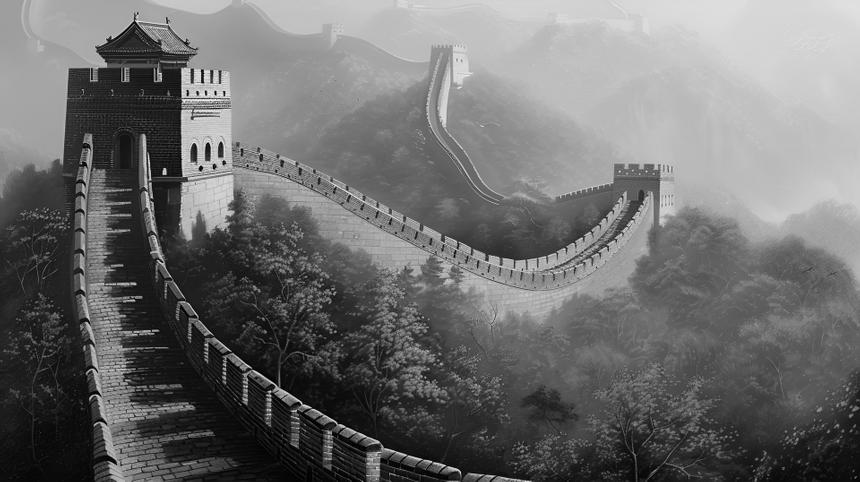 Супруги продали кирпичи с Великой Китайской стены по 100 юаней за штуку