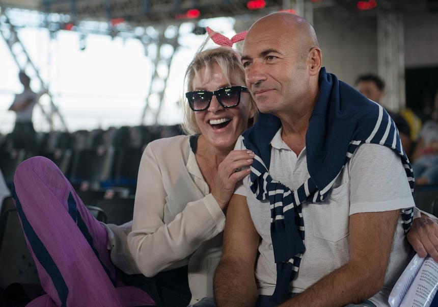 Лайма Вайкуле и Игорь Крутой