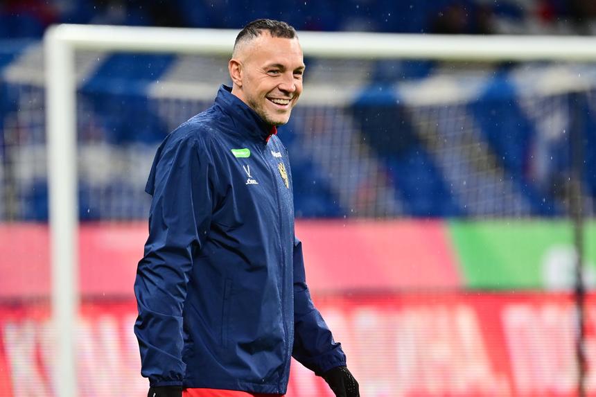 Артем Дзюба обновил рекорд российского футбола, забив 241-й мяч в карьере