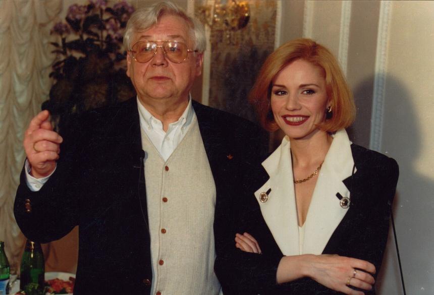 «Я понимала, что мне ничего от него не надо»: Марина Зудина высказалась об отношениях с Олегом Табаковым