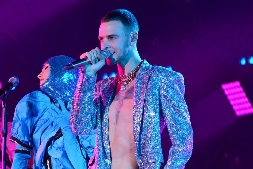 У украинского певца Макса Барских появились проблемы со въездом в Россию: что произошло