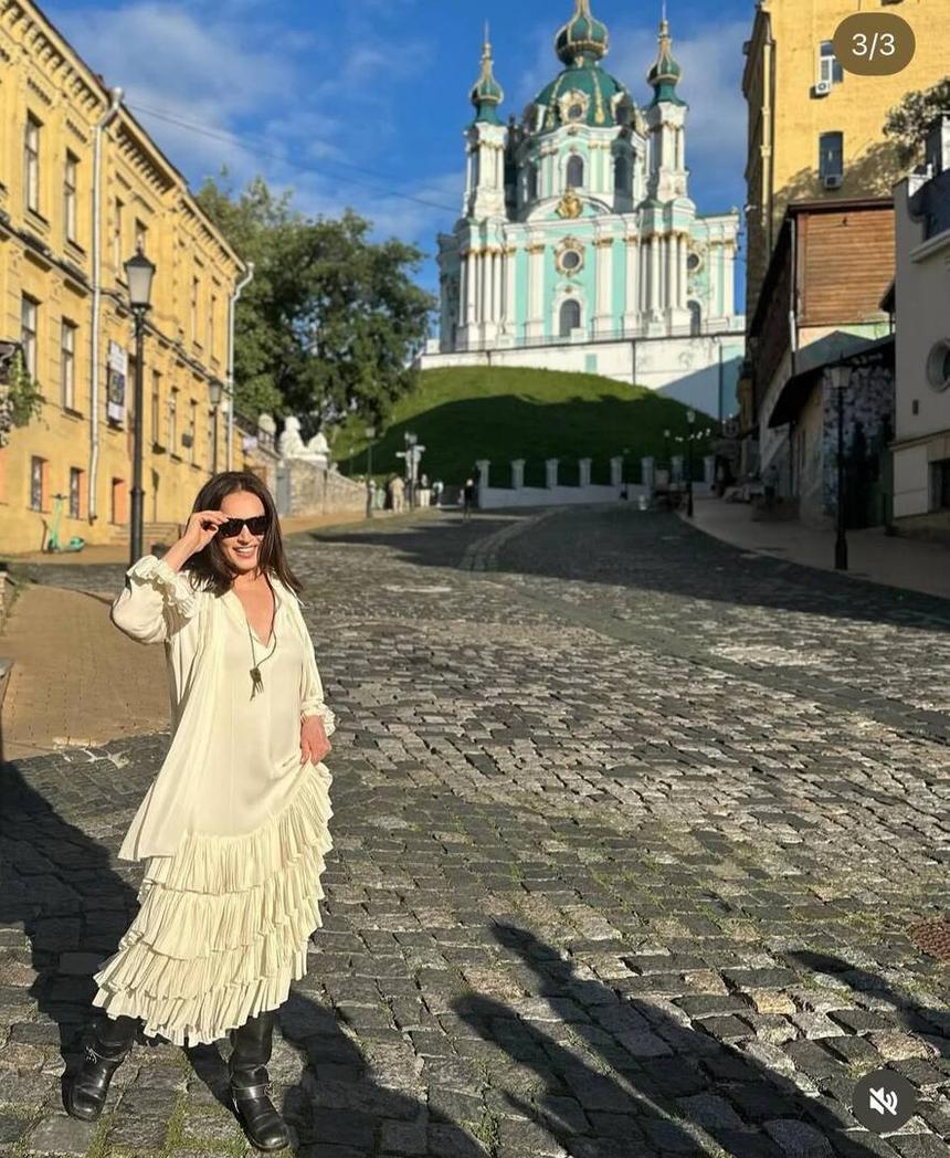 София Ротару прервала молчание в день рождения и выложила фото из Киева