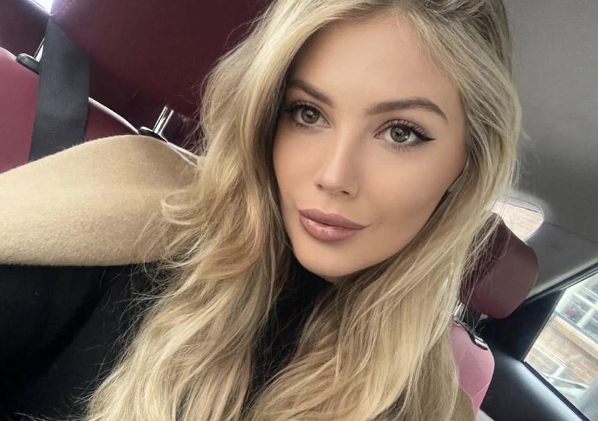 26-летняя падчерица певца Стаса Михайлова Ева Канчельскис вышла замуж