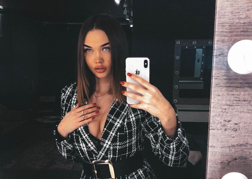 В квартиру экс-участницы «Дома-2» Полины Малининой перед смертью заходил мужчина