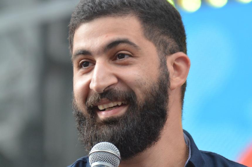 31-летний комик из шоу Stand Up Гурам Амарян женился на 21-летней студентке