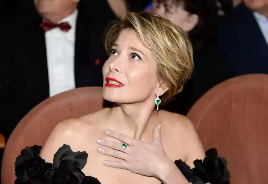 Юлия Высоцкая показала романтическое свидание с 87-летним Кончаловским