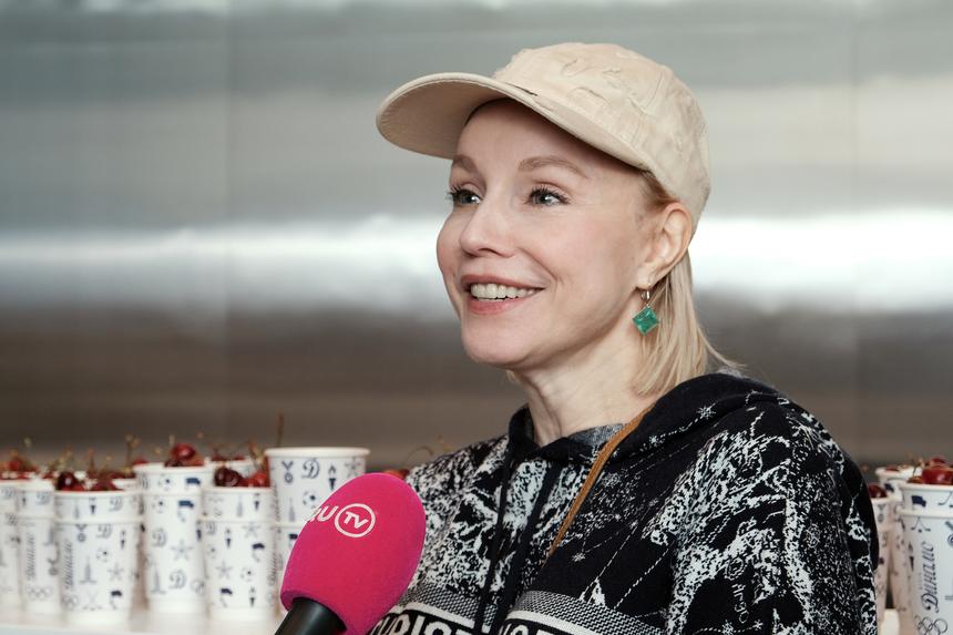 «Я ни разу не засомневалась в его чувствах»: Марина Зудина о браке с Табаковым