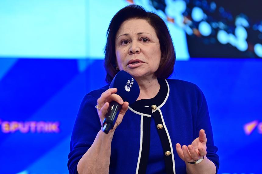 «Граждане выживают на мизерные выплаты»: Виталий Бородин призвал Ирину Роднину отречься от пенсии в 400 тысяч