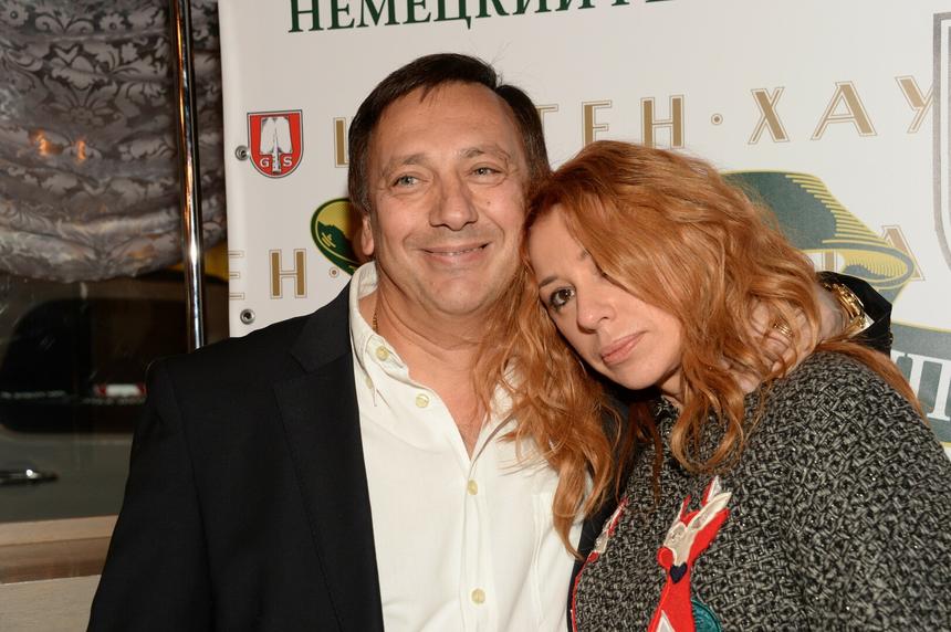 Александр Иратов и Алена Апина