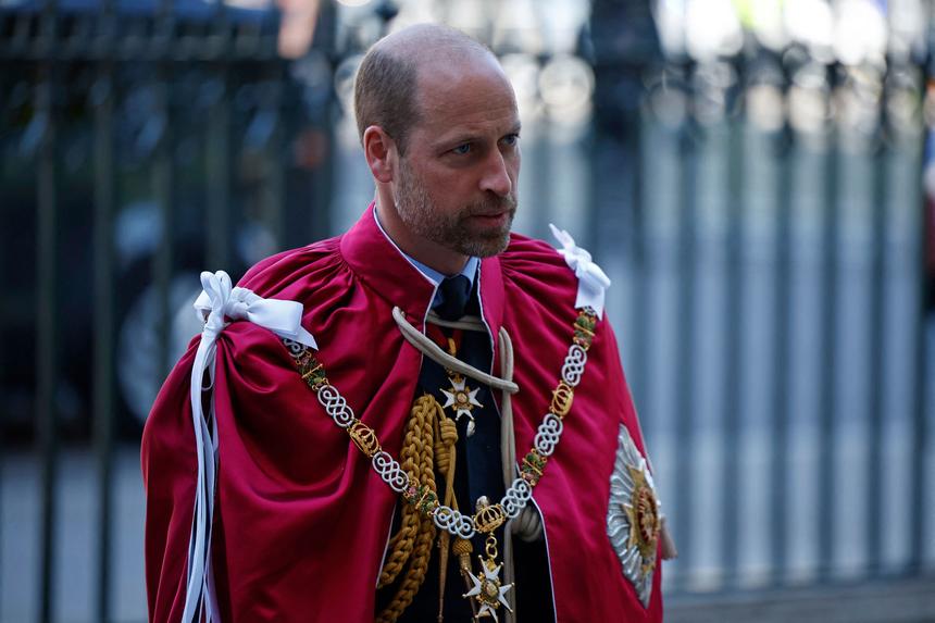 Принц Уильям намерен лишить членов королевской семьи титулов, как только станет монархом