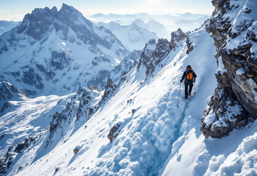 Итальянский альпинист погиб, спасая застрявшую на пике Победы россиянку