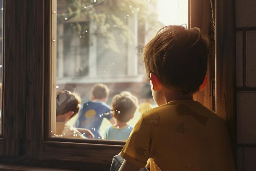 Дальнейшая судьба «задержанного» неизвестна: украинские дети разыграли принудительную мобилизацию на пляже