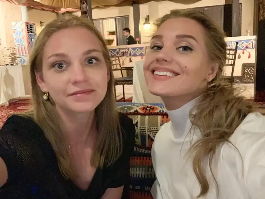 «Мы с папой тебя очень ждали»: гимнастка Карина Асмус стала мамой во второй раз