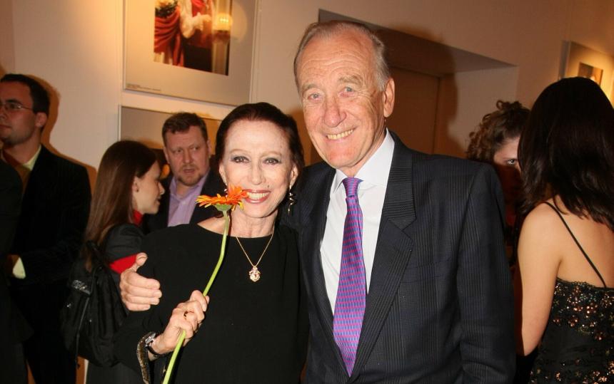 Названа причина смерти мужа балерины Майи Плисецкой Родиона Щедрина