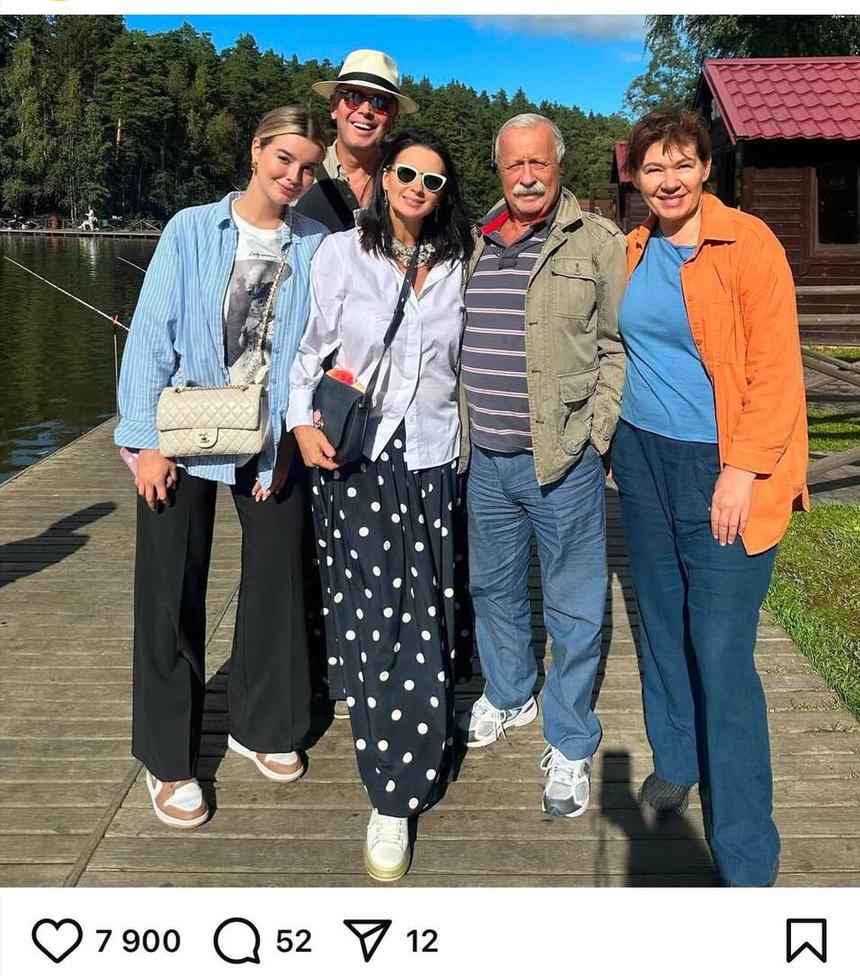 Екатерина Стриженова показала Якубовича после новостей о серьезном диагнозе