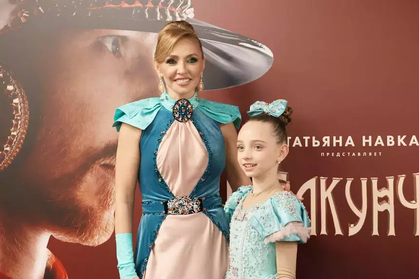 Звезды, лазертаг и батуты: дочь Дмитрия Пескова и Татьяны Навки отметила 11-летие с размахом