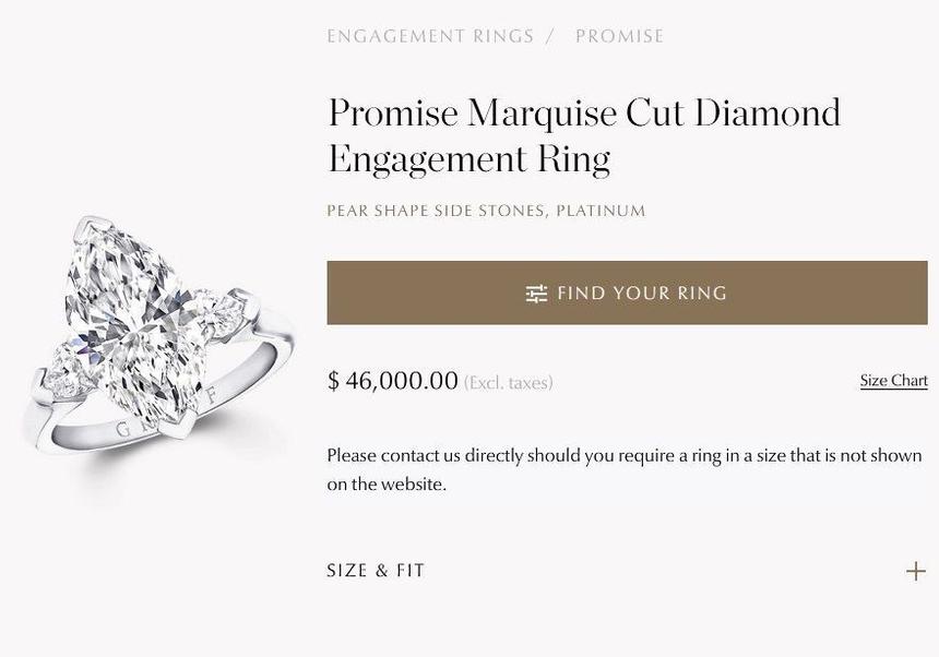 Украшение по цене двухкомнатной квартиры в Москве: что носит молодая невеста Григория Лепса