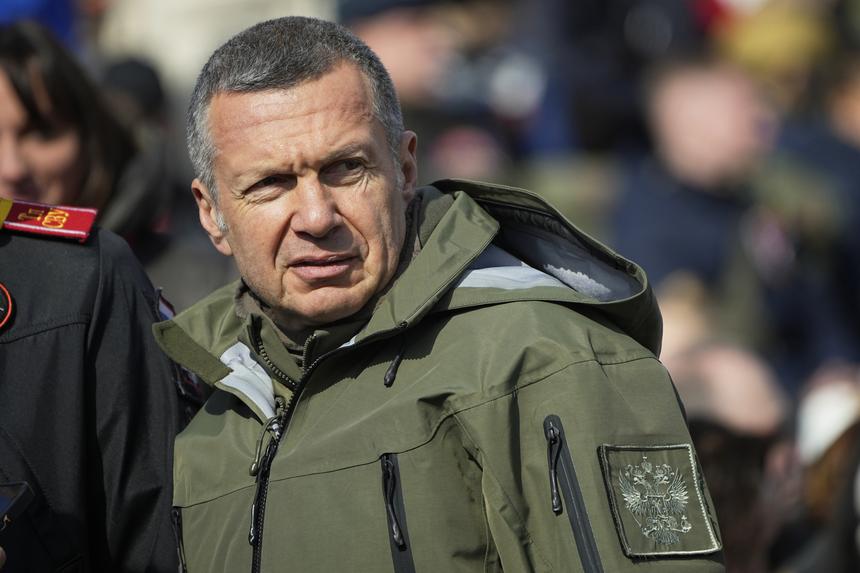 ФСБ задержала мужчину, готовившего покушение на телеведущего Владимира Соловьева