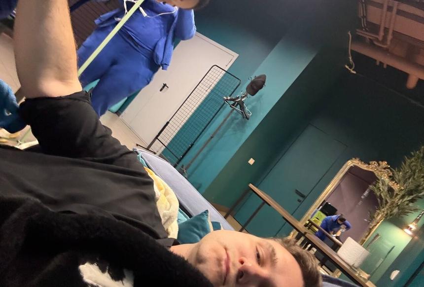 «39 температура, скорая»: блогер Николай Соболев отравился в торговом центре Москвы