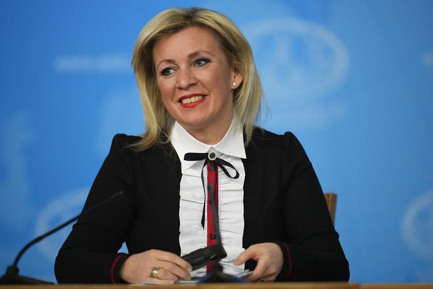 Мария Захарова процитировала Библию после слов Аллы Пугачевой о Дудаеве