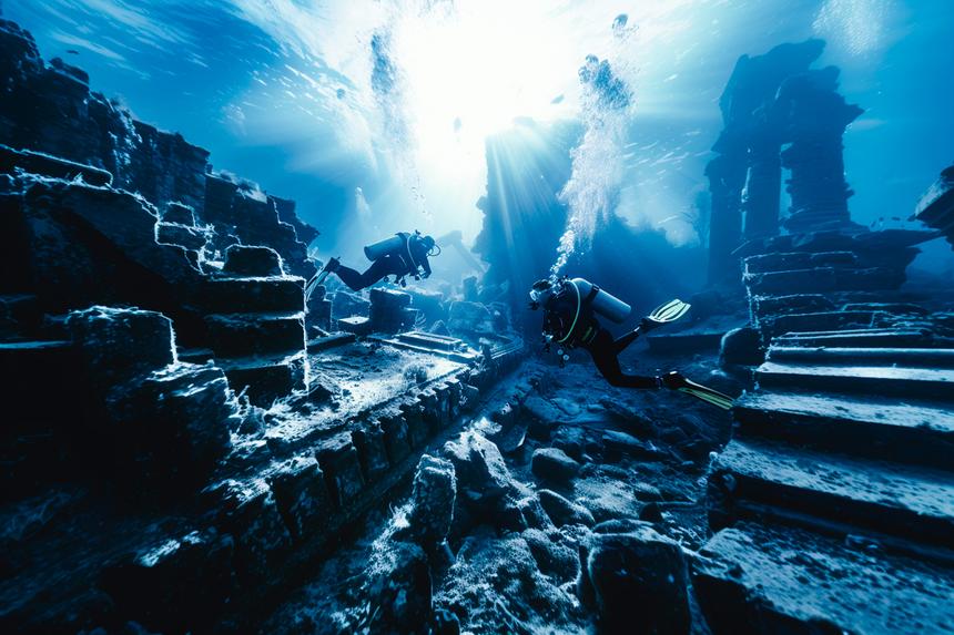 Подсказка в разгадке 2000-летней тайны: в Египте обнаружен затонувший порт времен Клеопатры