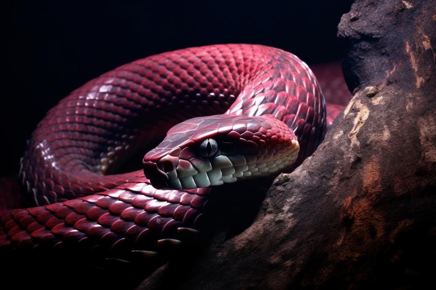 Мужчина в критическом состоянии после того, как откусил голову змее и провел с ней ночь