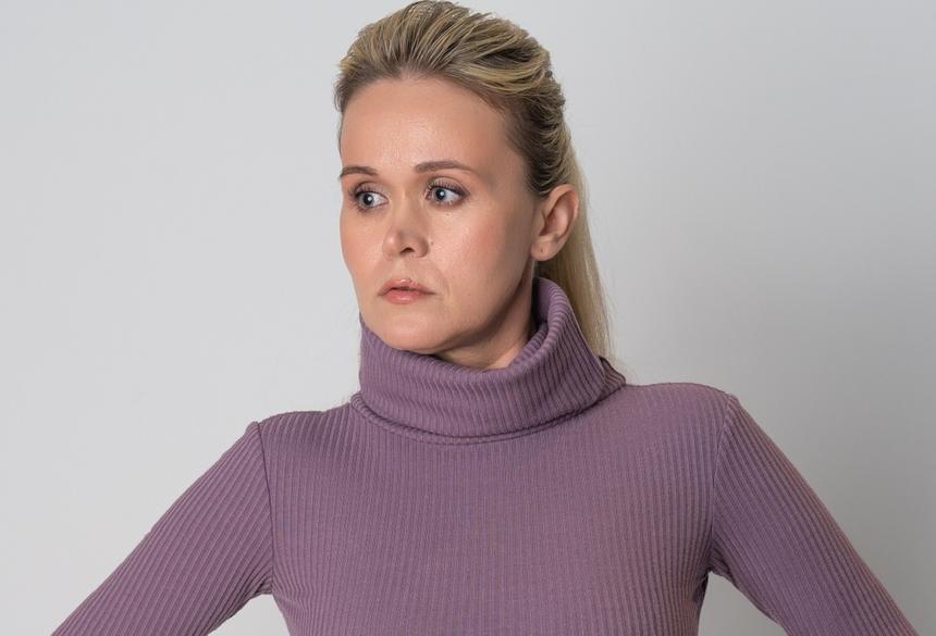 Найти свет и красоту в кромешной тьме: как незрячая россиянка учится в школе моделей