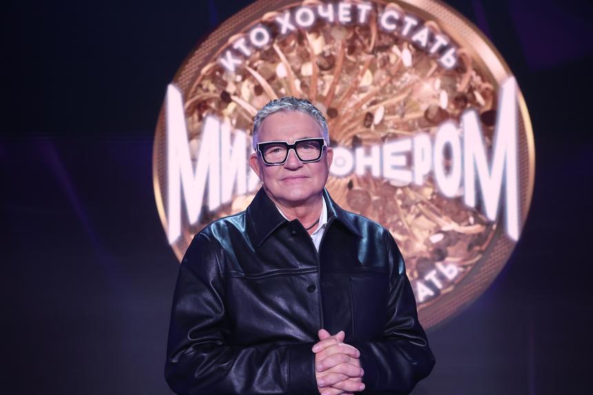 Телеведущий Дмитрий Дибров вернулся в шоу «Кто хочет стать миллионером?»