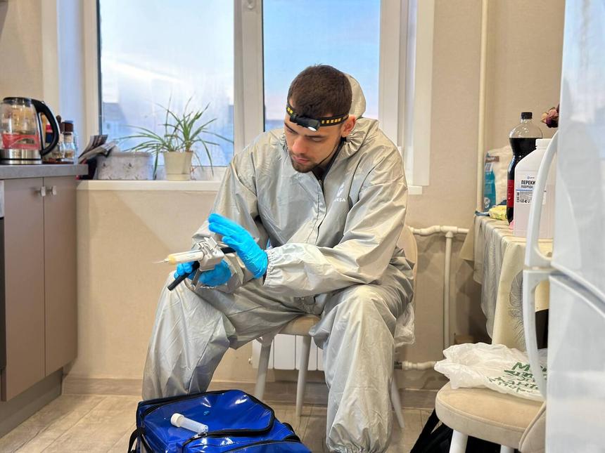 «Больше не повторял этой ошибки»: дезинсектор рассказал, какие опасности подстерегают при обработке помещений