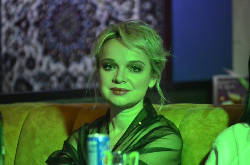 Виталина Цымбалюк-Романовская заявила, что не ходит на кладбище к Джигарханяну