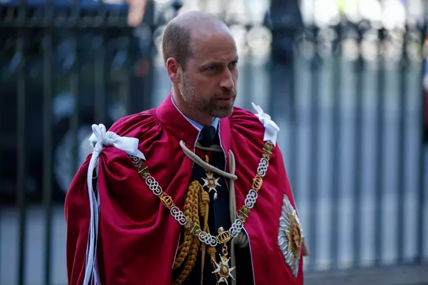 «Очень угнетает»: принц Уильям рассказал о пережитом стрессе из-за рака Миддлтон