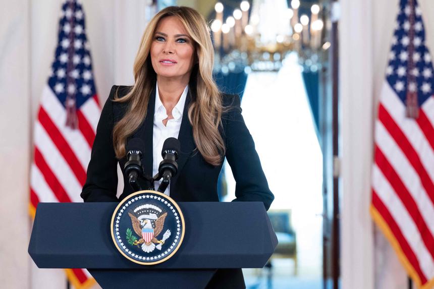 Мелания Трамп сообщила, что получила от Владимира Путина ответ на свое письмо