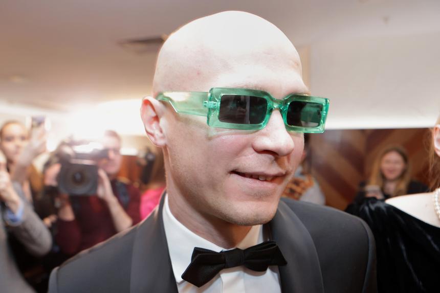 Режиссер Герман-младший предостерег актера Юру Борисова от «инфаркта таланта»