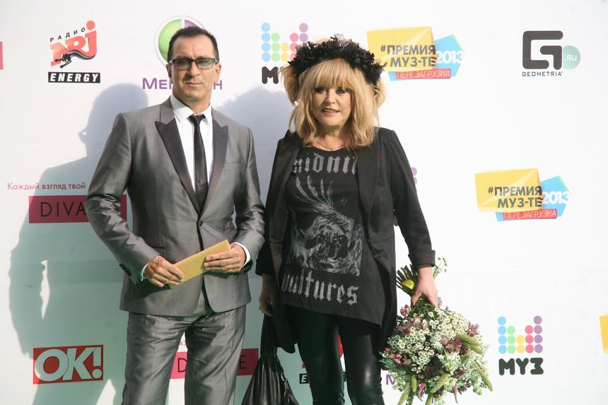 Александр Буйнов и Алла Пугачева