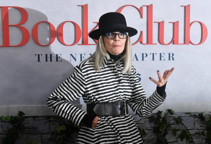 Актриса Дайан Китон оставила наследникам после смерти 100 млн долларов