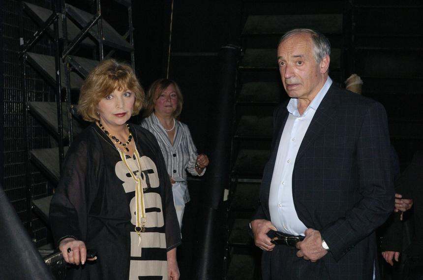 «Сволочь ты такая! Провокатор»: Ольга Остроумова вспомнила, как чуть не рассталась с мужем Валентином Гафтом