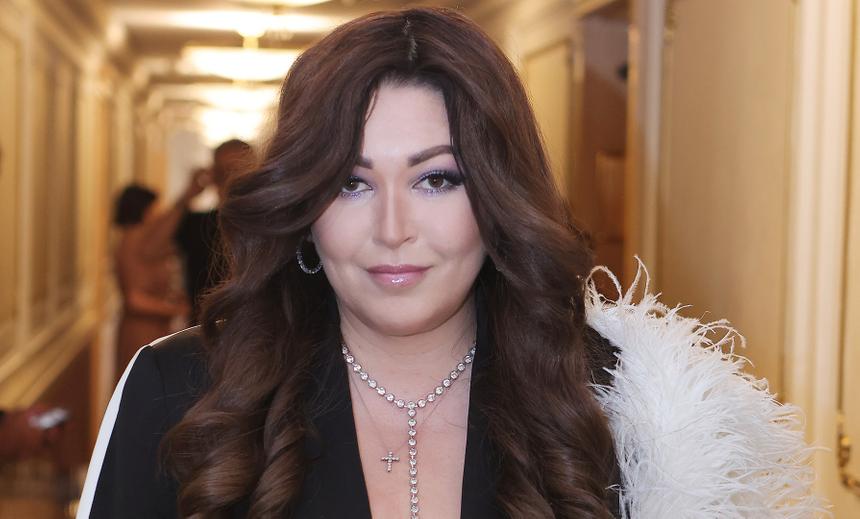 Певица Ирина Дубцова получила государственную награду от Владимира Путина