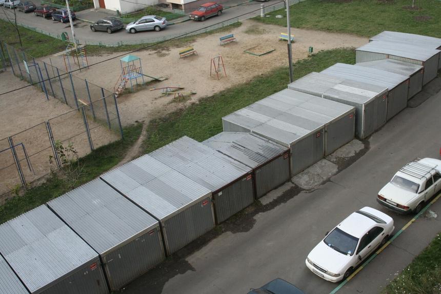 Московские гаражи могут включить в список культурного наследия Юнеско