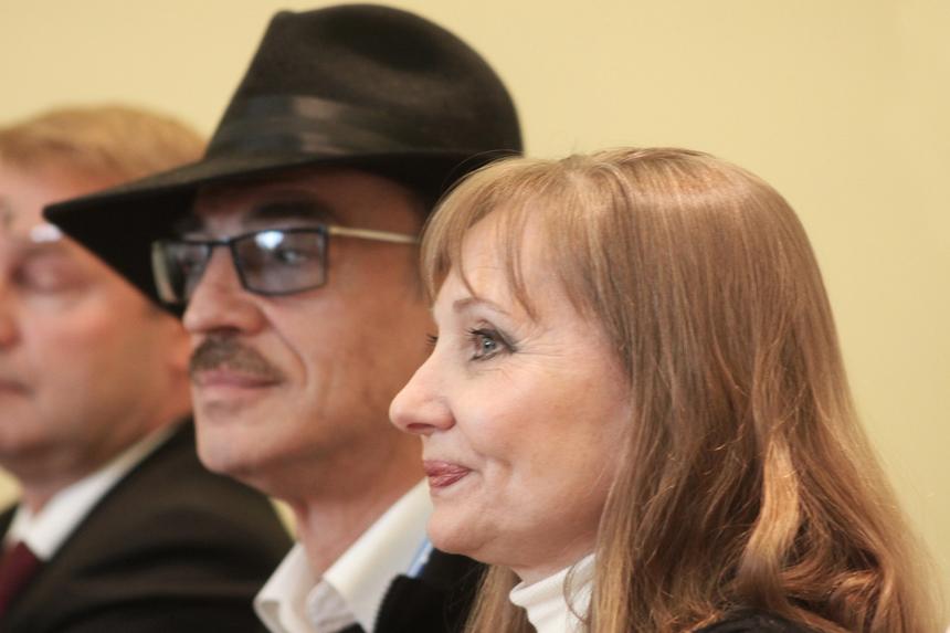 Лариса Луппиан опровергла, что Боярский завершает карьеру артиста