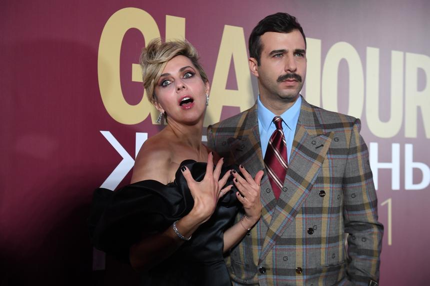 Ольга Шелест и Иван Ургант