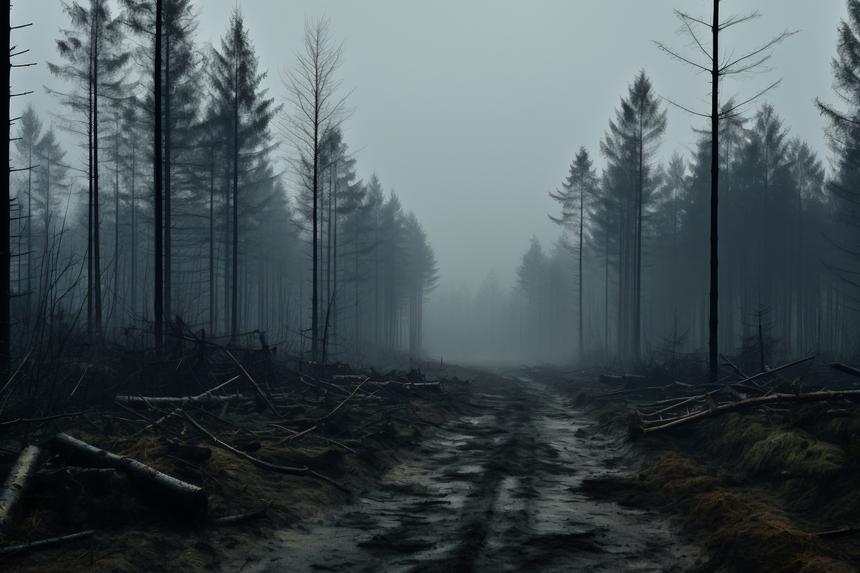 Забил как домашний скот: задержан убийца женщины, чей обезглавленный труп нашли в лесу