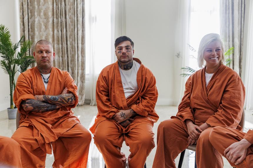 Участники шоу