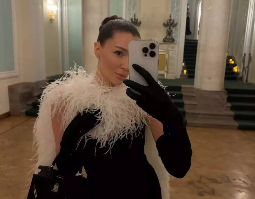 Анна Заворотнюк трогательно отметила 7 месяцев сына Марселя