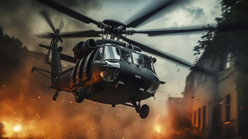 Причиной падения вертолета в Дагестане стало возгорание двигателя во время полета