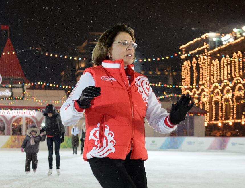 «В серьезных соревнованиях мы не принимаем участие»: Роднина назвала фигурное катание шоу-бизнесом