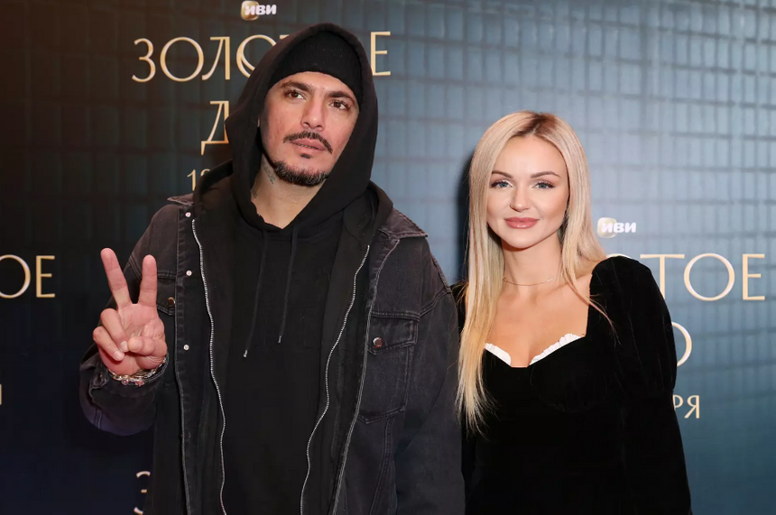 44-летний рэпер Птаха станет отцом в третий раз